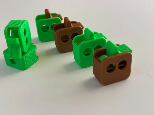 Cap Friction Clasp (pair)